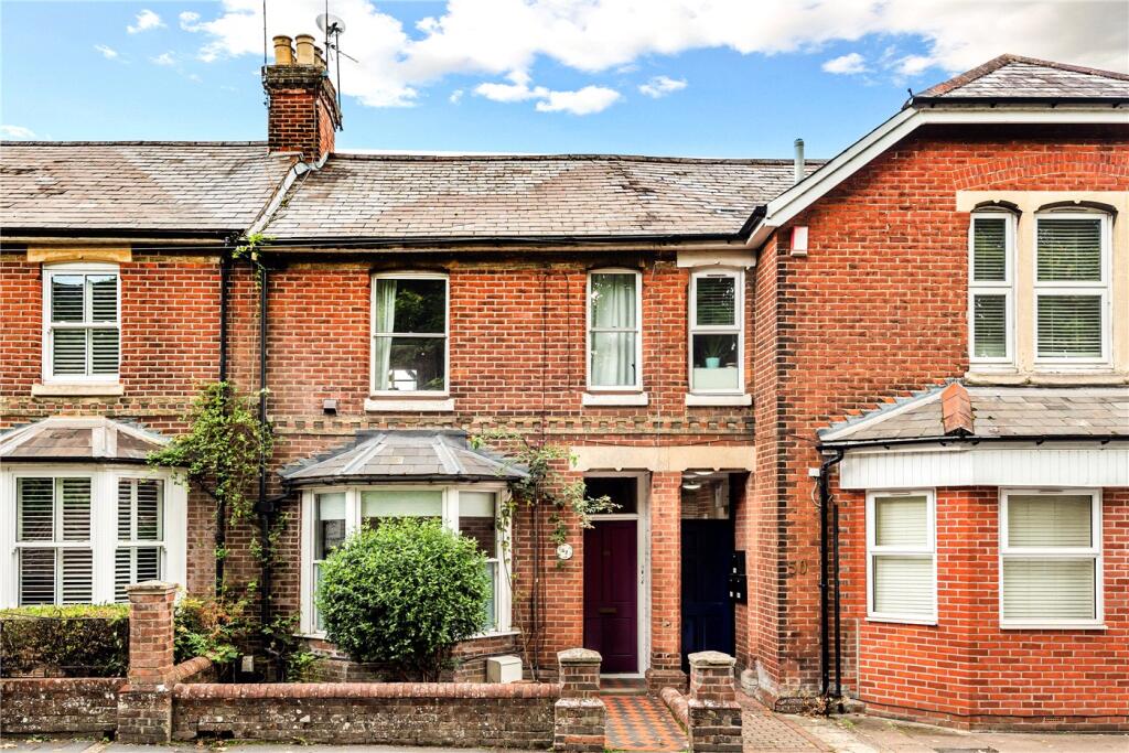 3-bed terraced on Stockbridge Road, Winchester, SO22, £600,000