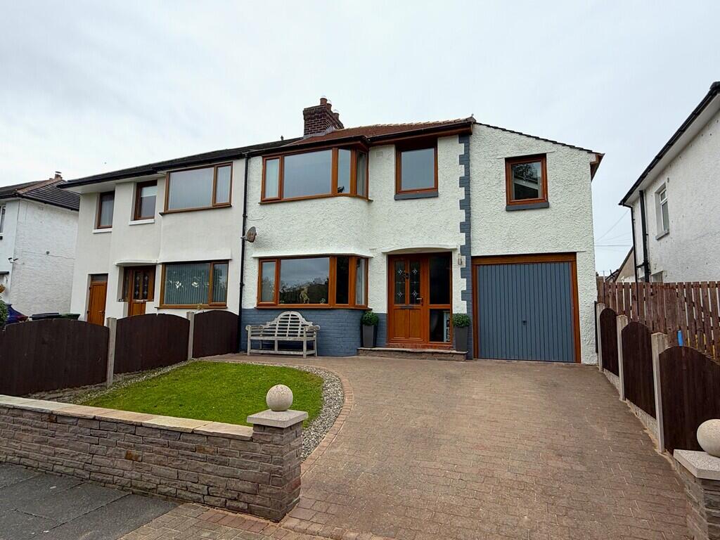 4-bed semi-detached on Etterby Lea Road, Stanwix, £295,000