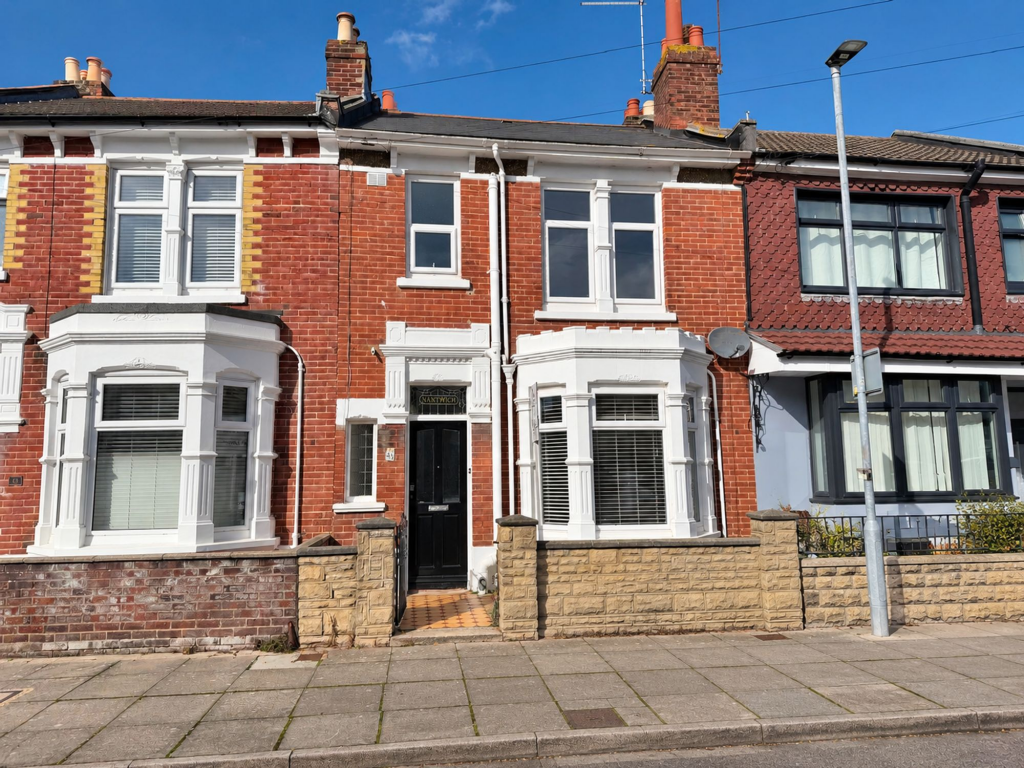 3-bed terraced on Bonchurch Road, Southsea, PO4, £280,000