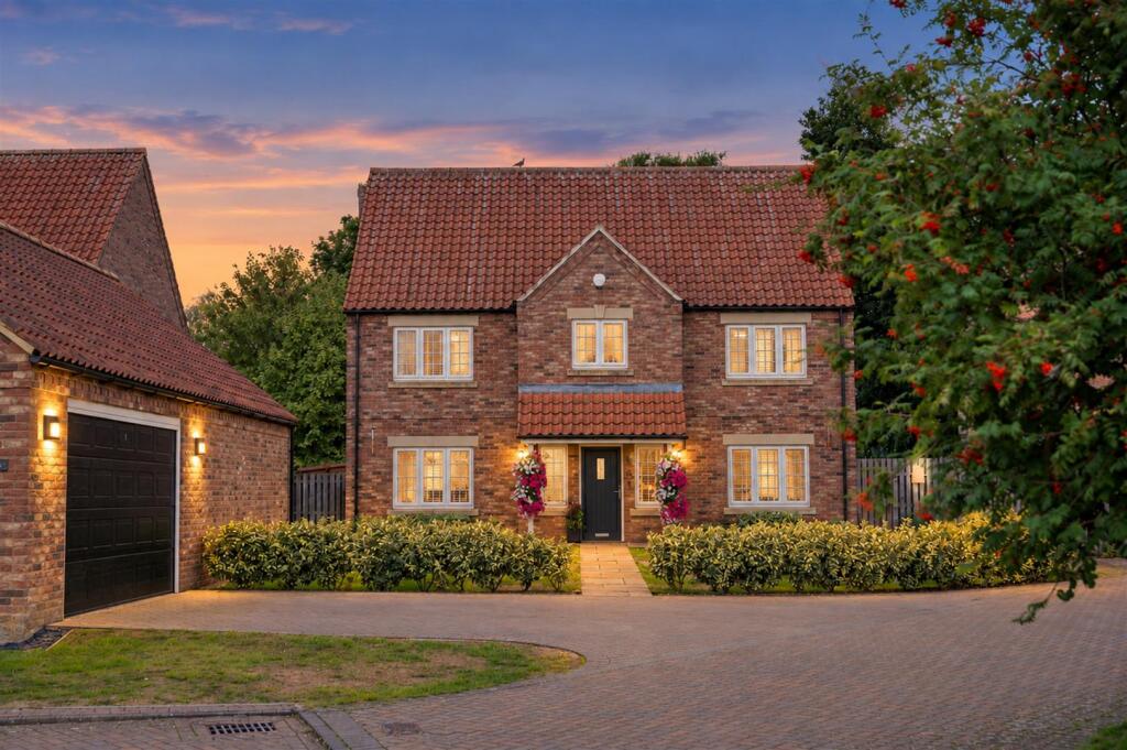 Main image of property: Dovecote Close, Snitterby, Gainsborough