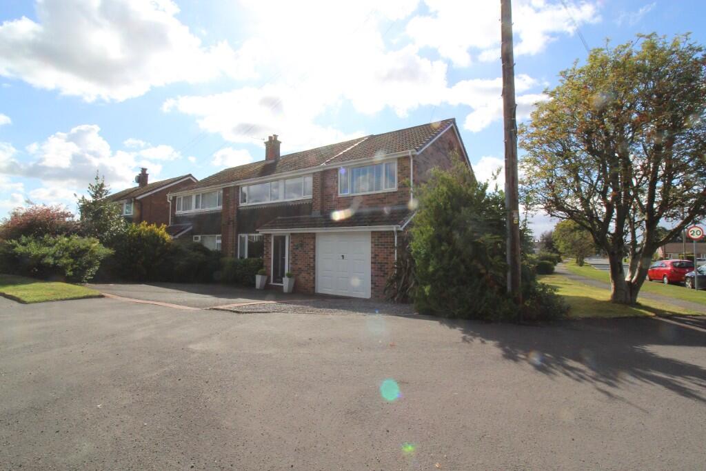 4-bed semi-detached on Langdale Road, Leyland, Lancashire, PR25, £300,000