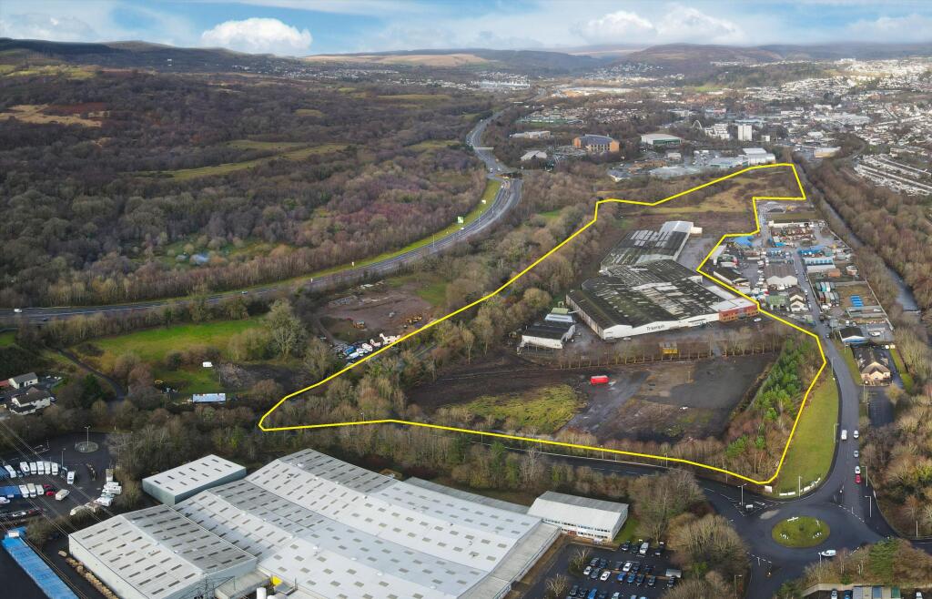 Main image of property: Triumph Park, The Willows, Merthyr Tydfil, CF48 1YH