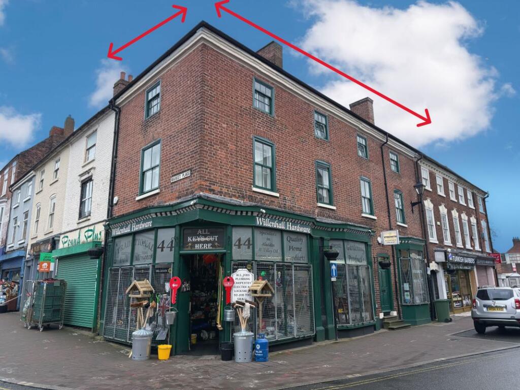 Main image of property: 44 Market Place, Willenhall, WV13 2AA