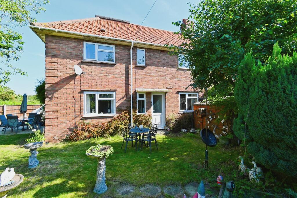 3-bed semi-detached on Station Road, Spooner Row, Wymondham, Norfolk, NR18, £280,000