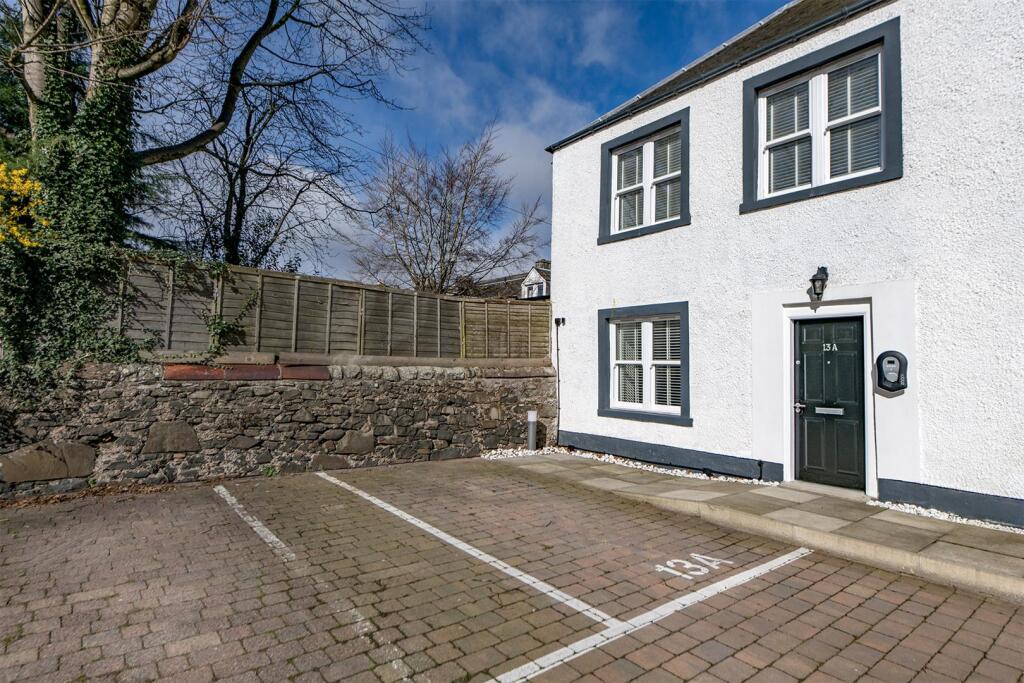 Main image of property: 13A West Burnside, Dollar FK14 7EW