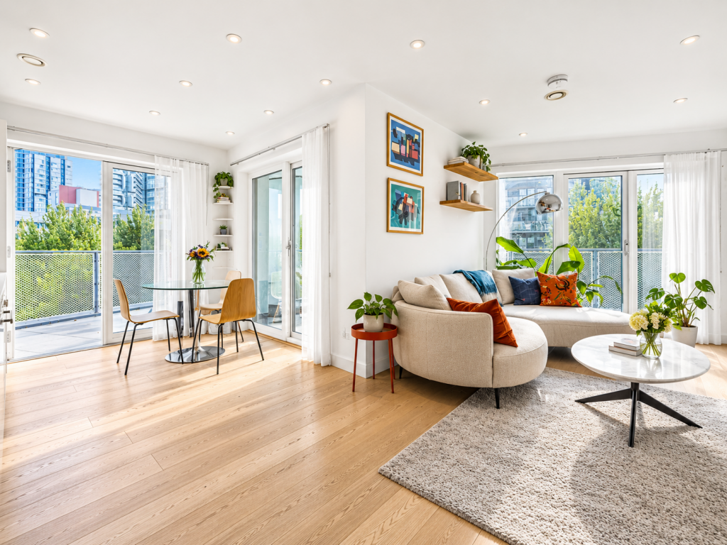 1-bed flat on Cube Building, Wenlock Road, London, N1, £500,000