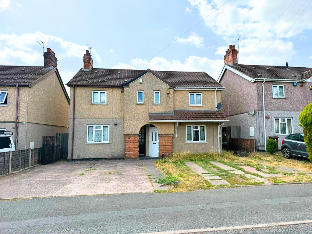 Main image of property: 125 Thompson Avenue, Wolverhampton, WV2 3NS