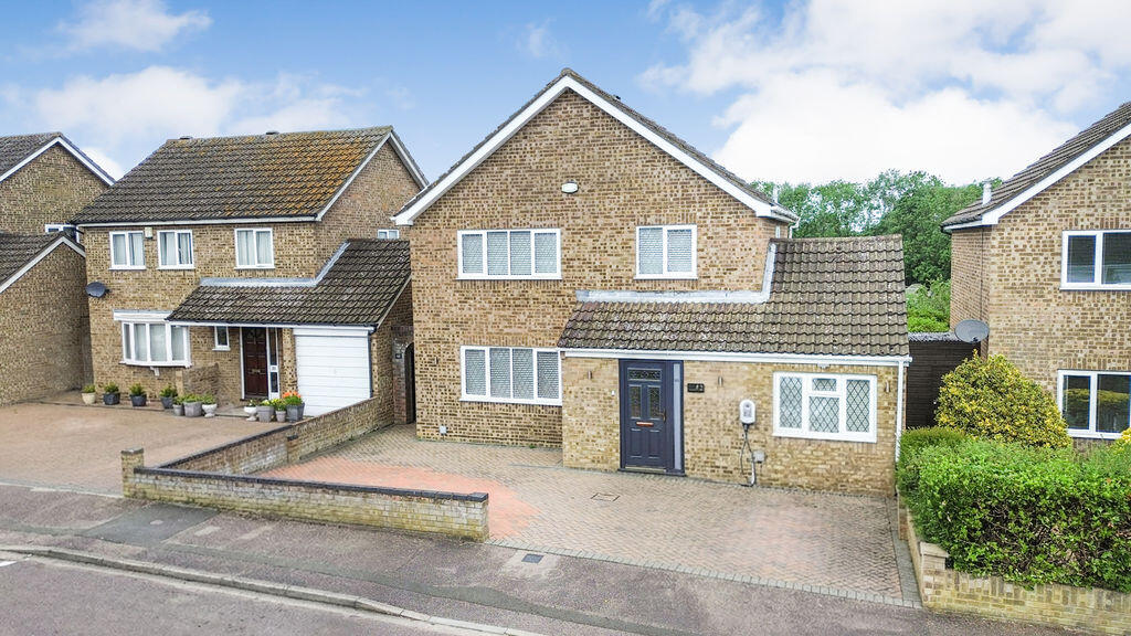 4-bed detached on Marlborough Park, Kempston, MK42, £475,000