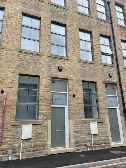 2-bed flat on Melbourne Street, Hebden Bridge, £230,000