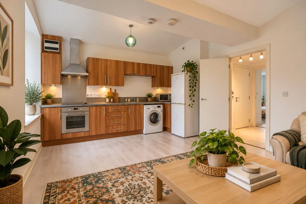 Apartment in Glasgow, Calton - View 4