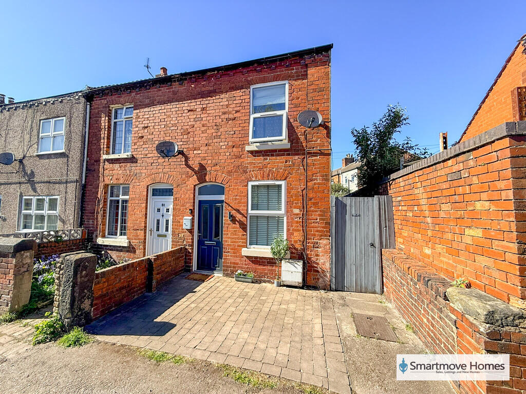2-bed terraced on Springfield Terrace, Ripley, £139,950