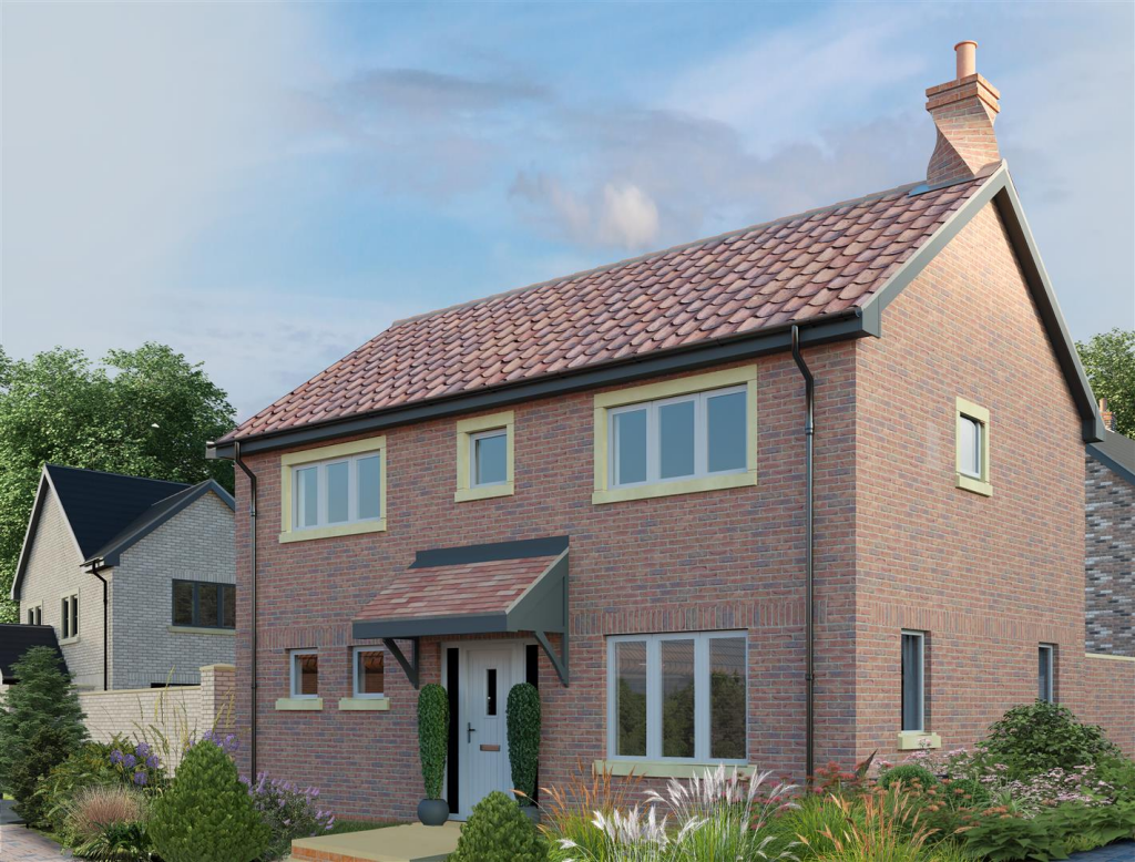 3-bed detached on The Holly, Risby Homes at Hornby Walk, Walkington, HU17 8RX, £395,000