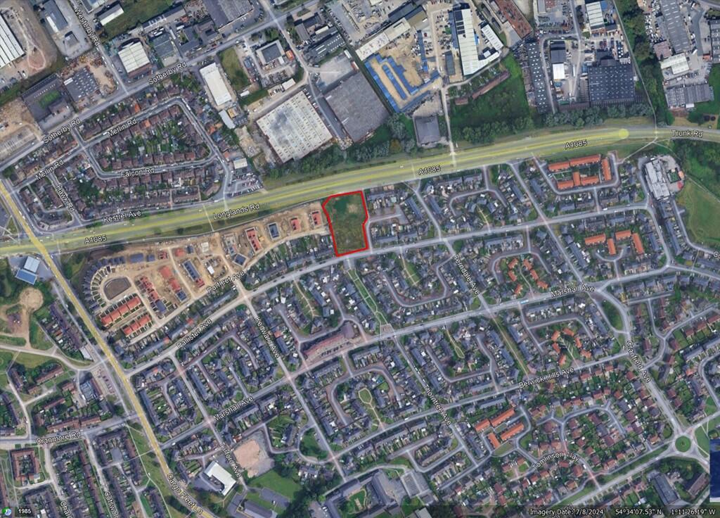 Main image of property: Former St Thomas Church Site, Pallister Avenue, Brambles Farm, Middlesbrough, TS3 9BE