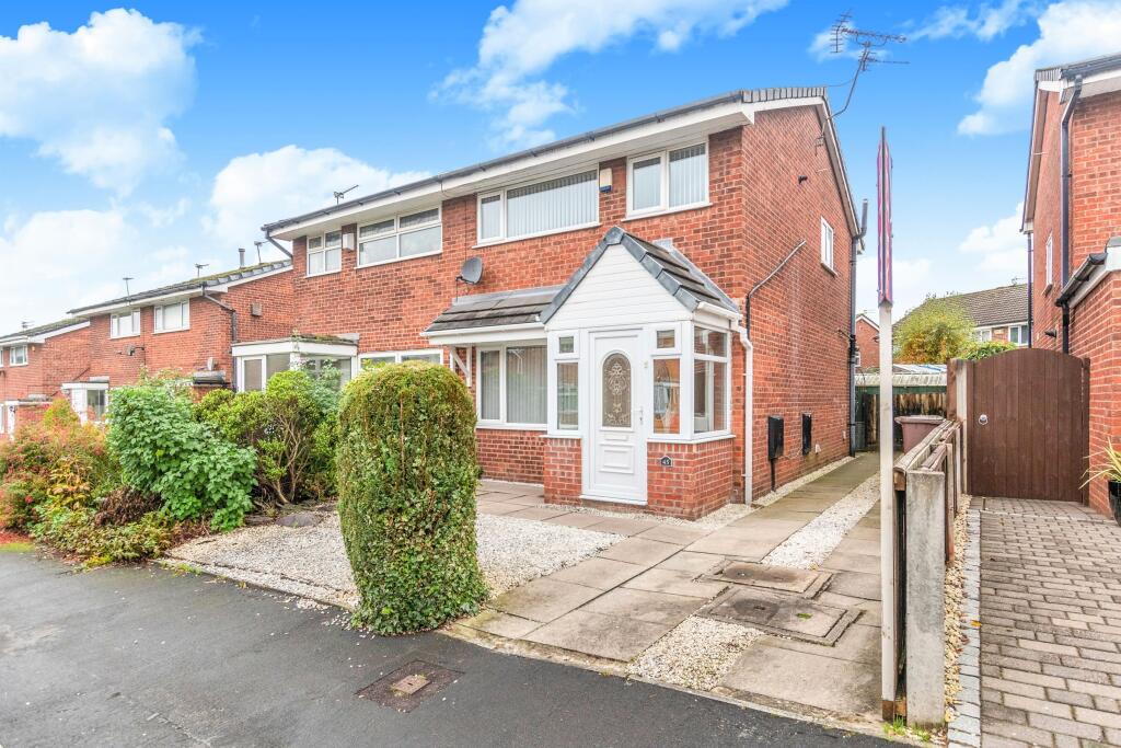 Main image of property: Hillbeck Crescent, Ashton-in-Makerfield, Wigan, WN4