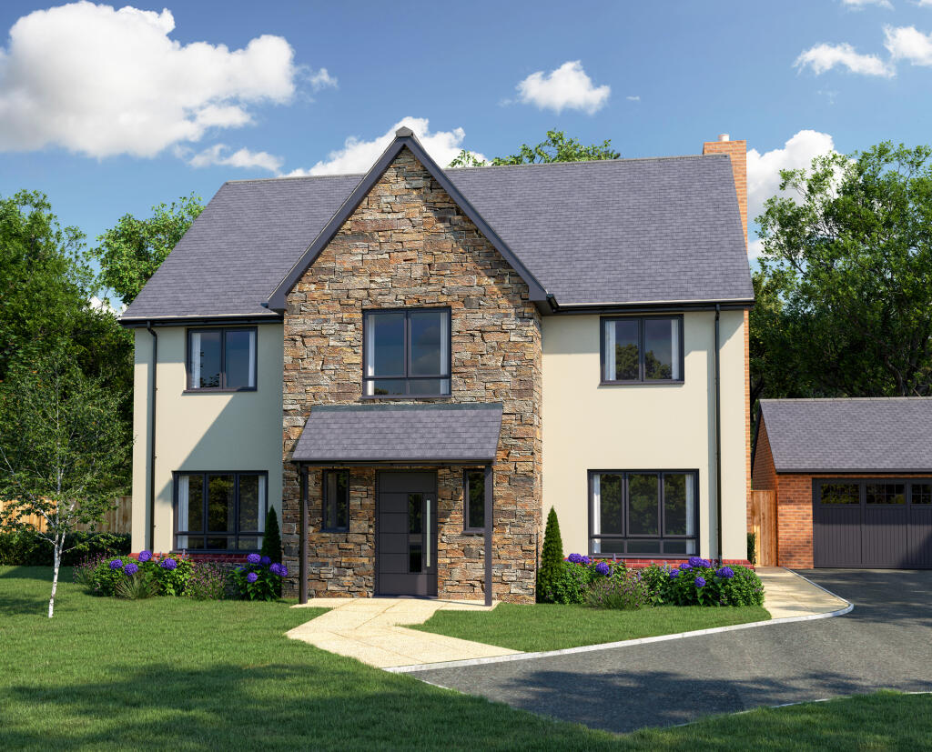 5-bed detached on Rhodfa’r Hen Ysbyty, Abernant, Aberdare, £525,000