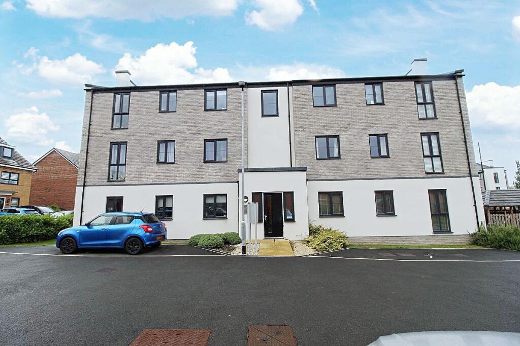 2-bed flat on Askham Way, Waverley, Rotherham, £125,000