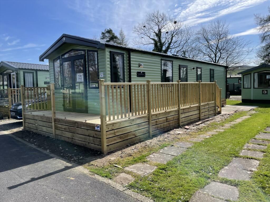 2-bed other on Pinfold Caravan Park, Garsdale Road, Sedbergh, £79,995