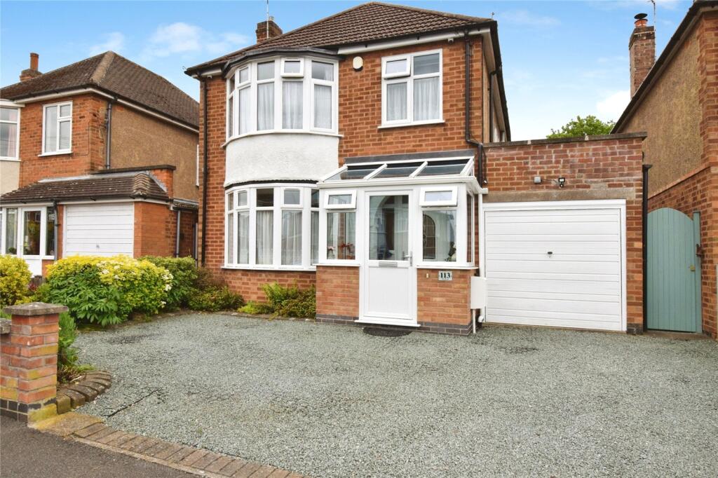 Main image of property: Mere Road, Wigston, Leicestershire, LE18