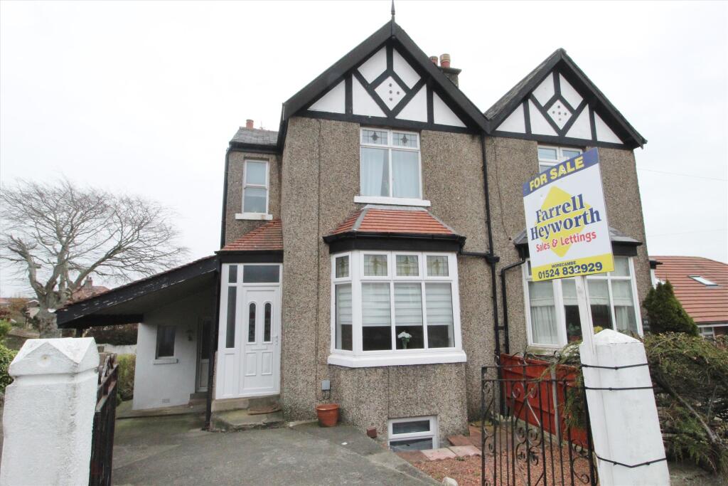 4-bed house on Heysham Road, Heysham, Morecambe, £245,000