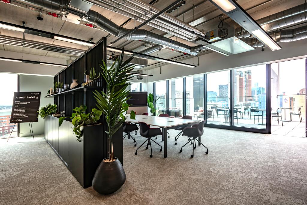 Enterprise Wharf, Innovation Birmingham - 8th Floor