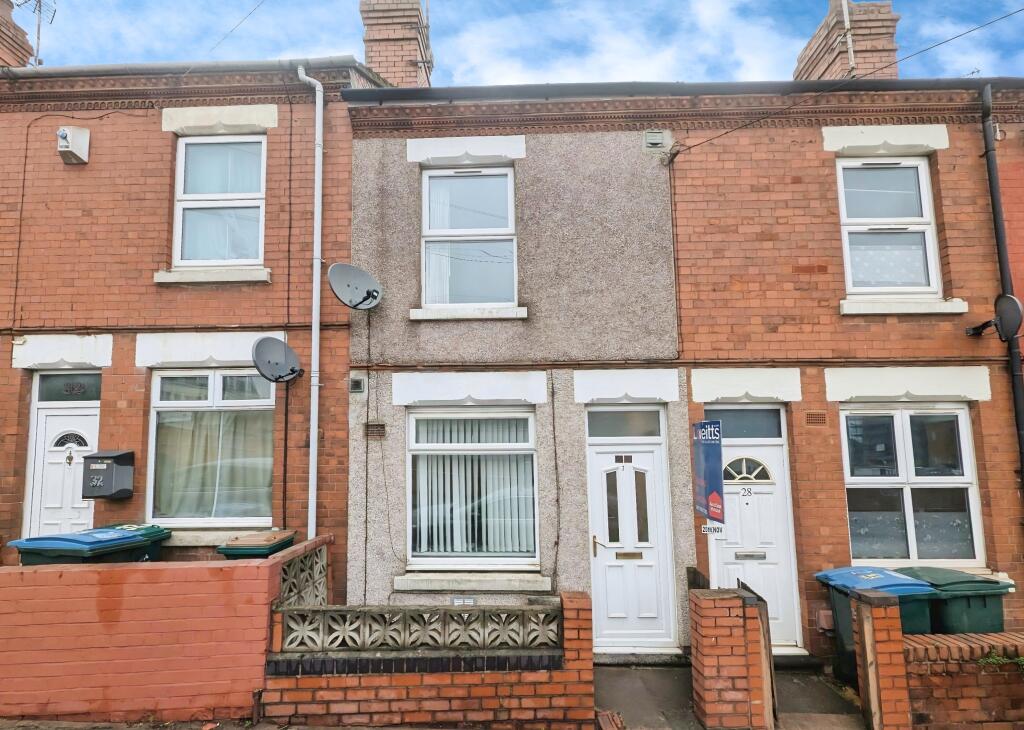 4-bed terraced on 30 Cashs Lane, Foleshill, Coventry, West Midlands CV1 4DS, £140,000
