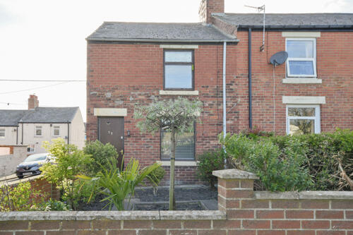 2-bed terraced on John Street, Peterlee, SR8, £35,000
