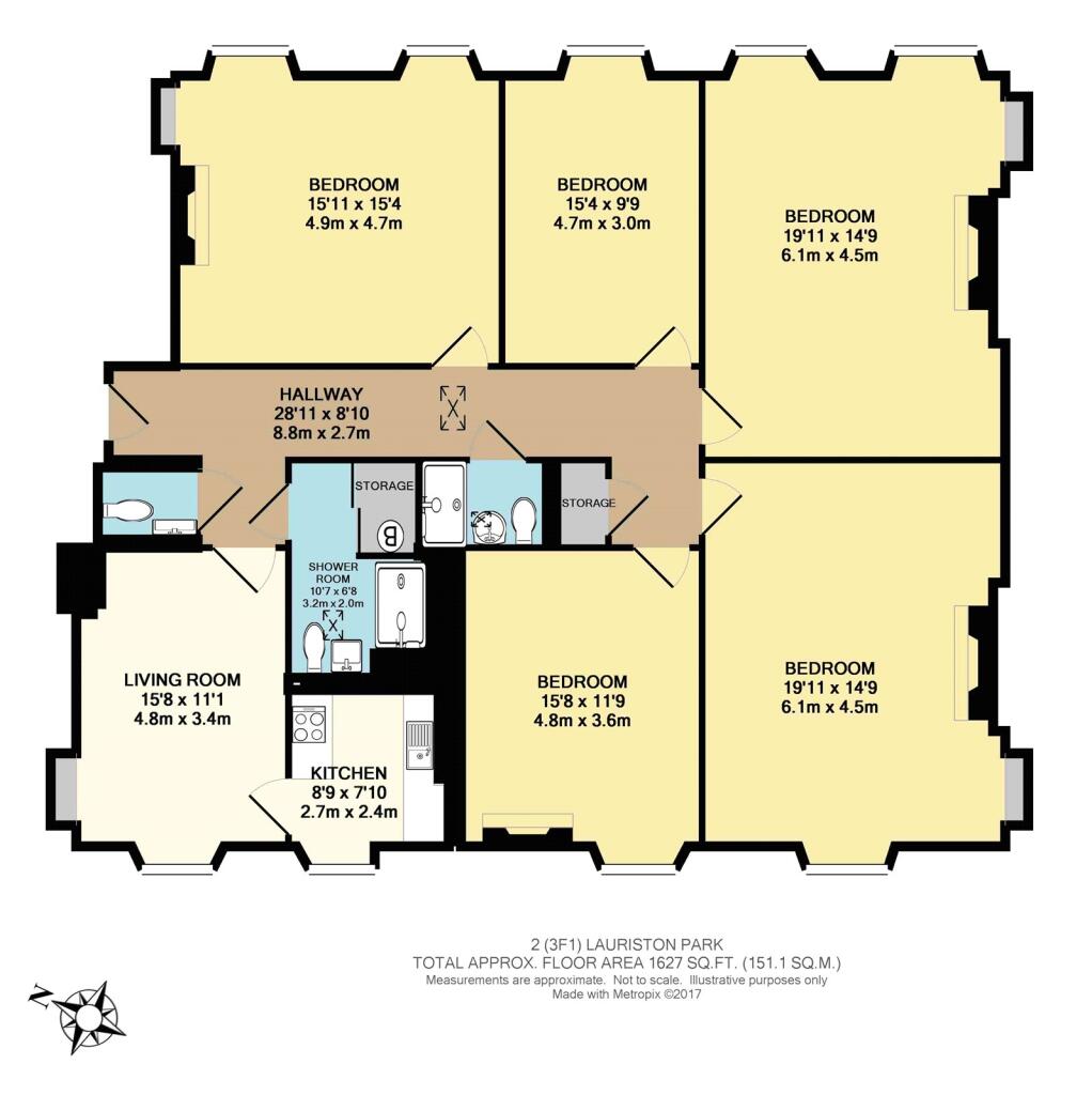5 bedroom flat for rent