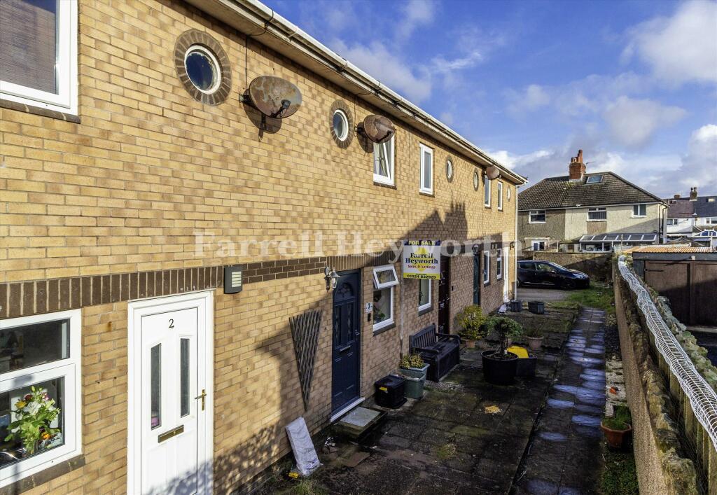 2-bed house on Henley Mews, Heysham, Morecambe, £129,950