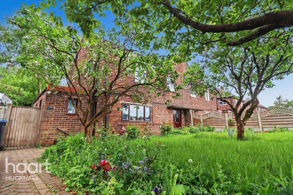 House in Gedling, Top Wighay, Linby - View 2