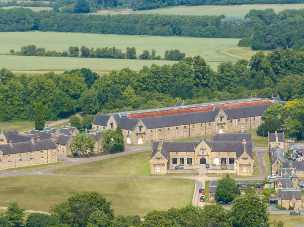 Located on a stunning country estate
