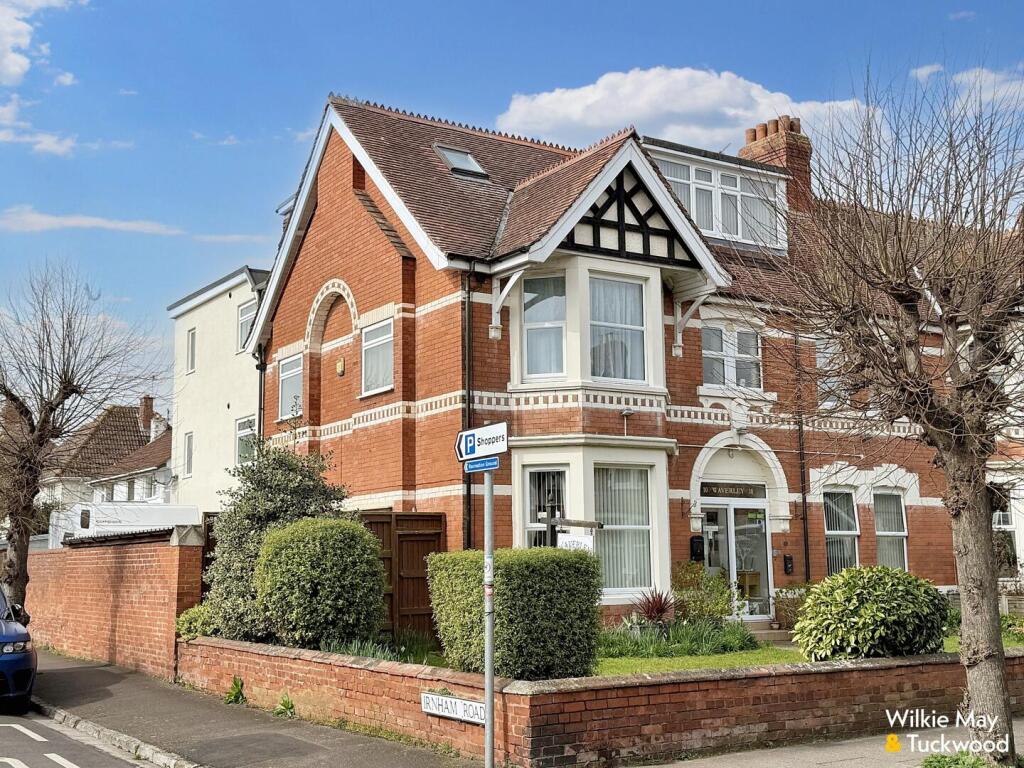 10-bed terraced on Tregonwell Road, Minehead, £699,995