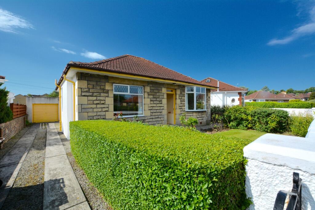 2-bed detached on 18 St Phillans Avenue, Ayr, KA7 3BZ, £185,000