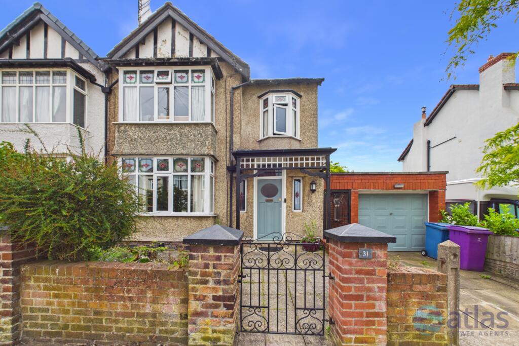 4-bed semi-detached on Lynmouth Road, Aigburth, L17, £480,000
