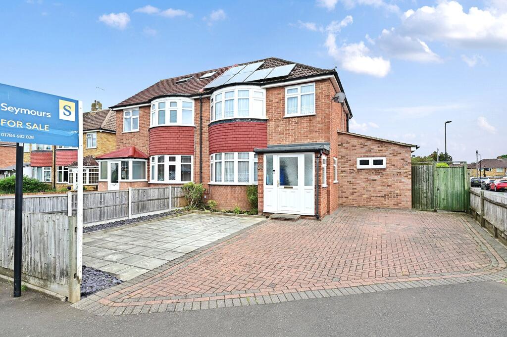 3-bed semi-detached on Southville Road, Bedfont, TW14, £540,000