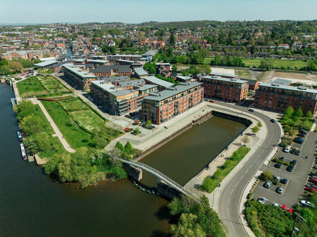 Main image of property: Apartment 4, Millwright House, Basin Road, Worcester, Worcestershire
