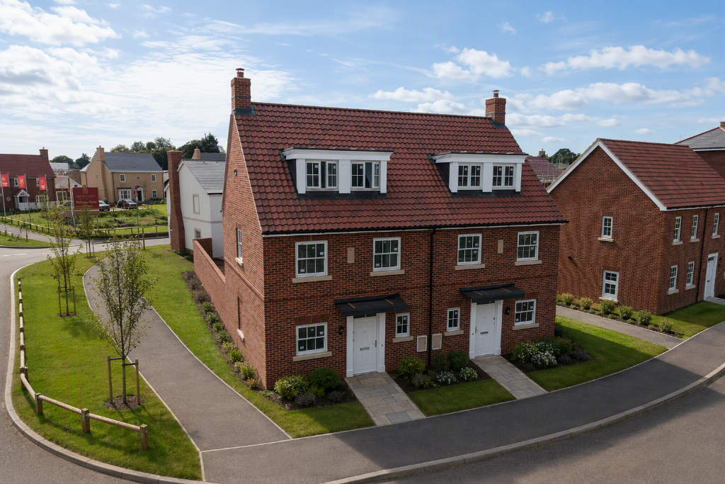 Main image of property: Hemingway Rise, Vanguard Crescent, Martlesham Heath, Ipswich,
Suffolk,
IP5 4BE