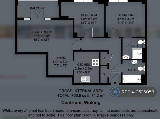 Main image of property: Centrium, Woking, GU22