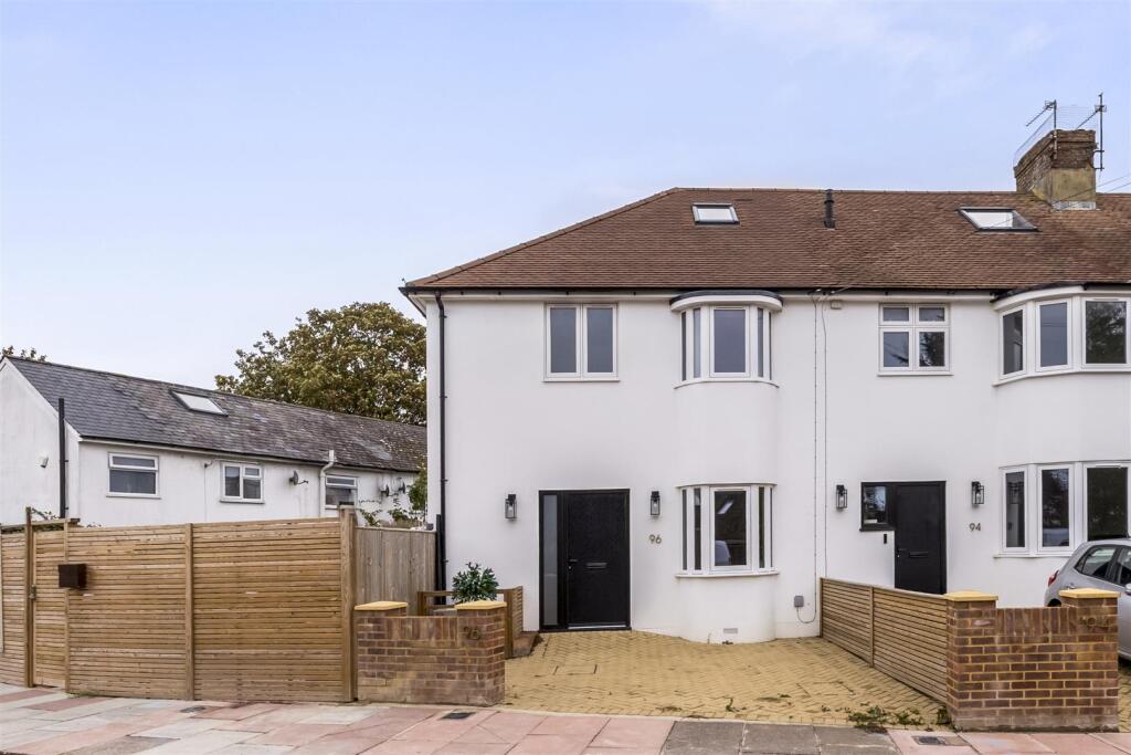 4-bed semi-detached on Overhill Drive, Patcham Village, Brighton, £600,000