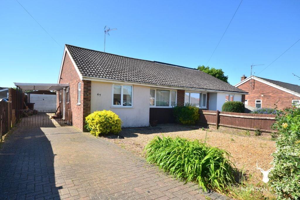 2-bed semi-detached on Baldock Drive, KING'S LYNN, PE30, £217,000