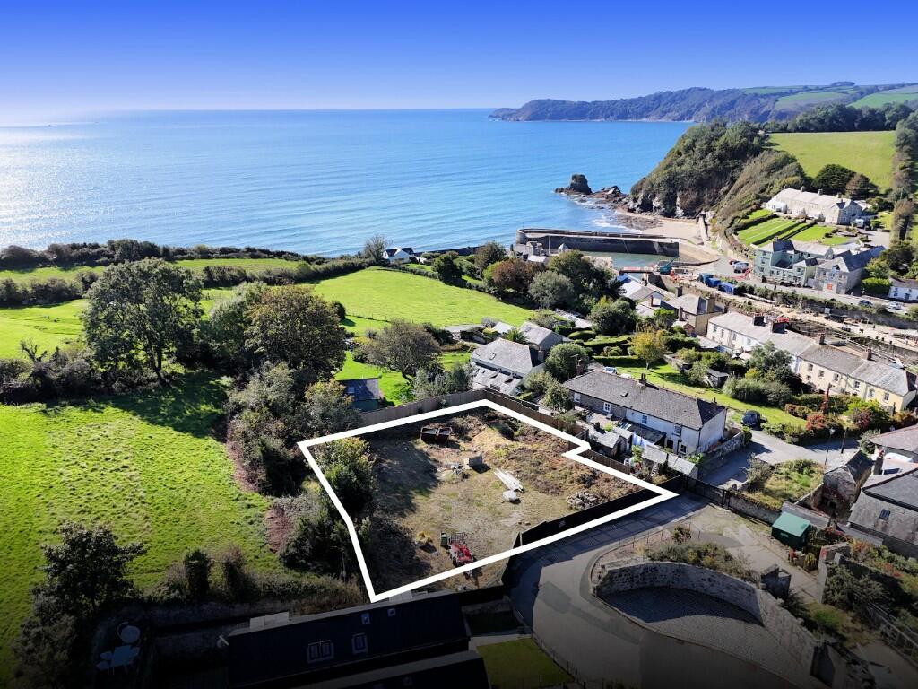 Main image of property: SUPERB COASTAL PLOT, Charlestown, Cornwall, PL25