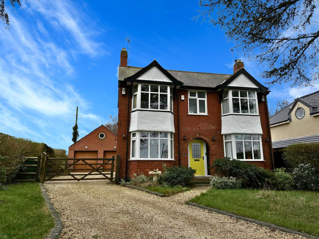 4-bed detached on The Gables Stanton Road, Elmesthorpe, £649,950