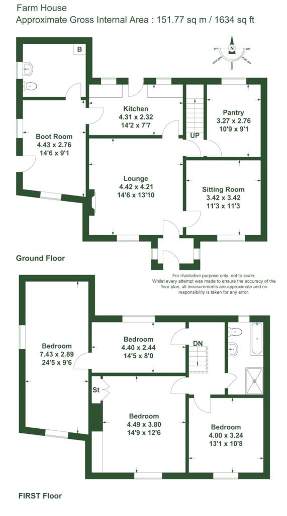 Farmhouse Floorplan