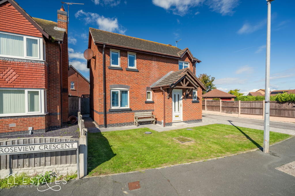 Main image of property: Roseview Crescent, Kinmel Bay, LL18 5BY