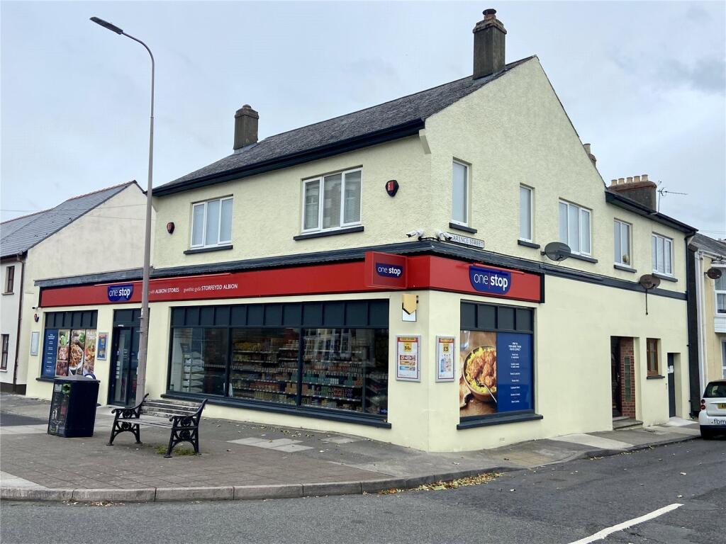Main image of property: Albion Stores, Clarence Street, Pembroke Dock, Pembrokeshire, SA72