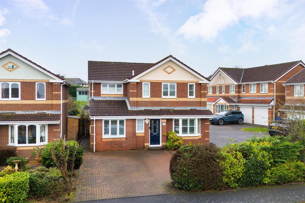 3-bed detached on Kingswell, Morpeth, NE61, £399,950