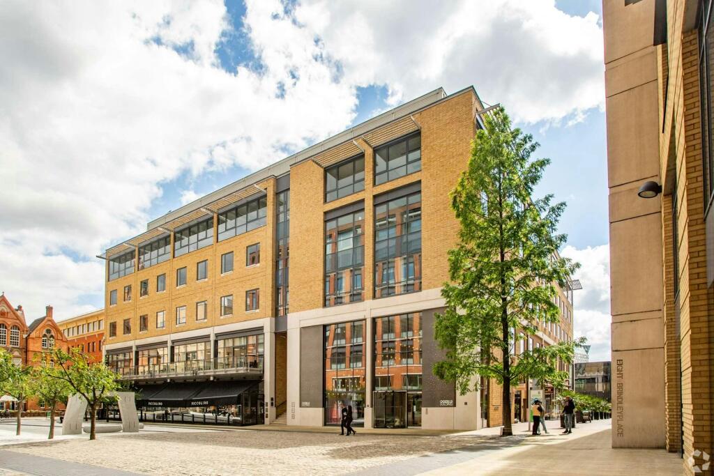 Oozells Building, 9 Brindleyplace, Birmingham