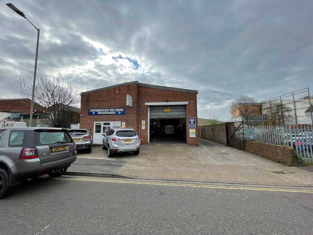 Main image of property: Portsmouth MOT Centre, Alchorne Place, Portsmouth, PO3 5QL