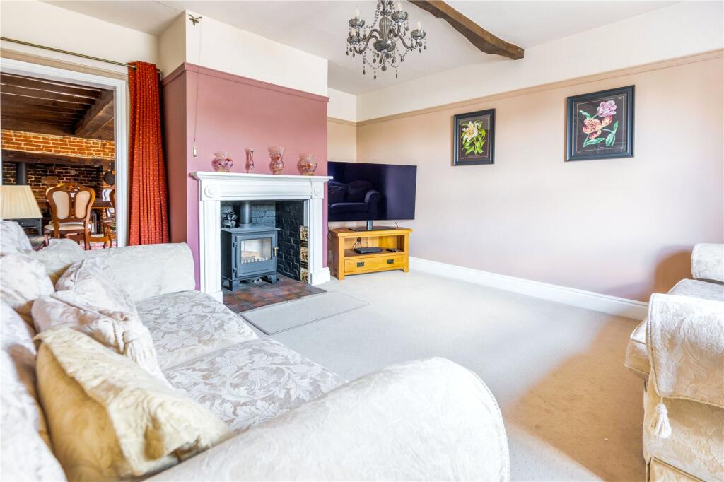 House in Ipswich - More