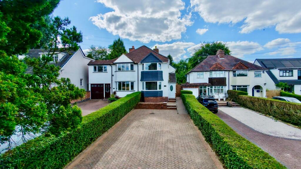 2-bed semi-detached on Erdington Road, Aldridge/ Streetly, £350,000