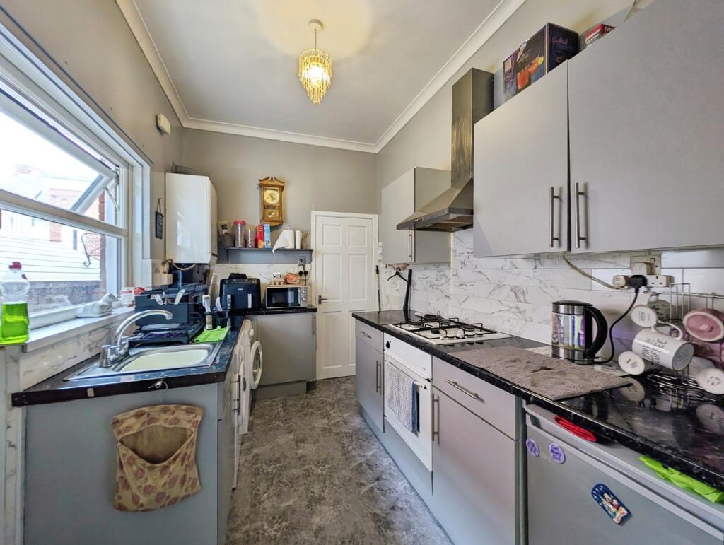 Apartment in Newcastle upon Tyne, Cowgate, Arthur's Hill - More